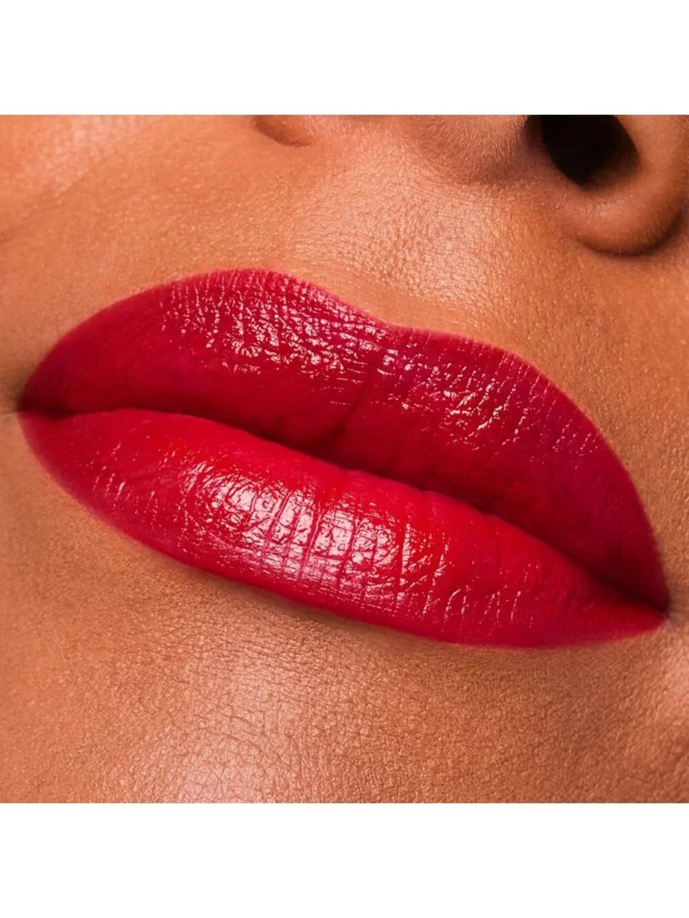 Women's Rich Red Pure Colour Long Lasting 0.12 Ounce Stick Cream Lipstick